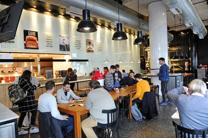 CARNE, la hamburguesería del chef argentino Mauro Colagreco