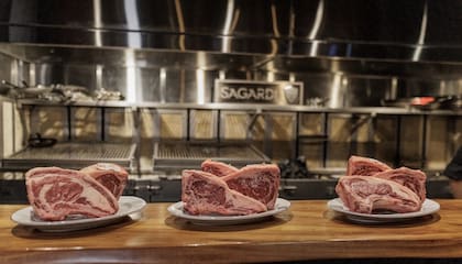 Carne madurada de Sagardi