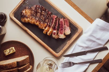 Carne madurada de Madre Rojas