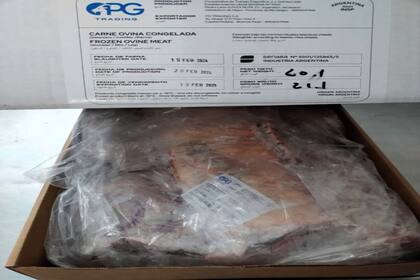 Carne ovina congelada: de la Patagonia a Qatar