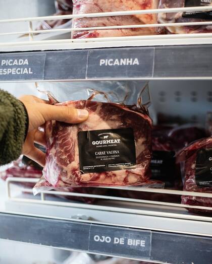 Carnes boutique de cortes seleccionados con calidad de exportación y envasados al vacío, una de las propuestas más tentadoras de Gourmeat.