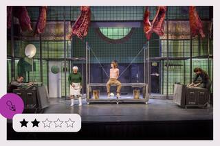 Carnicera: la actualidad y la grieta son mucho más fuertes que su reflexión teatral