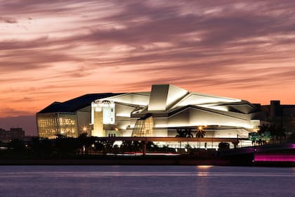 Carnival Center for The Arts, en Miami, Florida