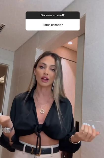 Caro Calvagni anunció la fecha de su boda con Nicolás Tagliafico