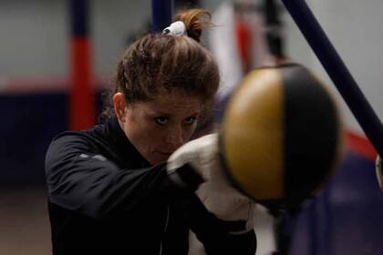 Caro Duer en acción