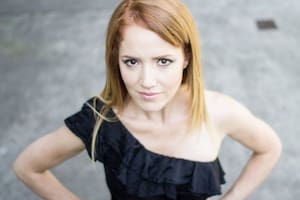 Caro Ibarra le contó a LA NACION cómo fue que se enteró del incendio en su vivienda