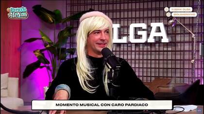 Caro Pardíaco, el personaje creado por Julián Kartún, es furor en las redes sociales