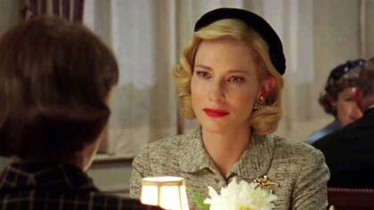 Cate Blanchett en una escena de Carol, de Todd Haynes