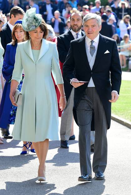 Carol Middleton y Michael Francis Middleton