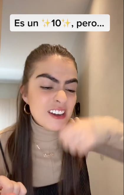 Carola expuso cómo fue que su exnovio la dejó comiendo sola en un restaurante