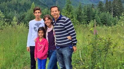 Carola, Félix, Lucas y Sofía, la familia argentina que vive en Miami y se encuentra encerrada por el Huracán Matthew