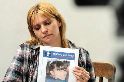 Carola Labrador, la mamá de Candela