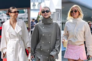 Carola Martínez, Francisca Cerqueira y Hannah St. John