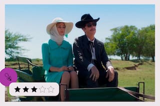 Las corredoras consolida el particular estilo de Néstor Montalbano, otra vez con Diego Capusotto como socio fundamental