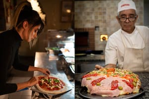 “Napoletana” vs clásica: los fanáticos de la pizza entablaron una nueva guerra en la ciudad con más pizzerías del mundo