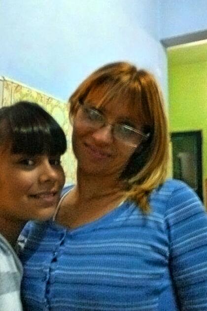 Carola y su hija Candela