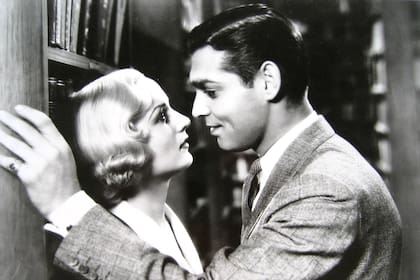 Carole Lombard y Clark Gable, un amor que nació en los sets de filmación
