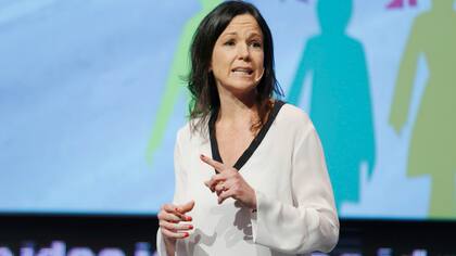 Carolina Stanley, ministra de Desarrollo Social, la cartera que recortó pensiones por invalidez