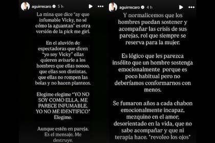 Carolina Aguirre fue muy dura con la audiencia de Envidiosa