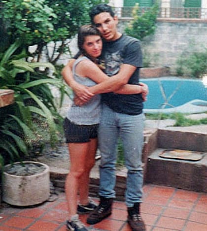 Carolina Aló y Fabián Tablado, cuando todavía se querían
