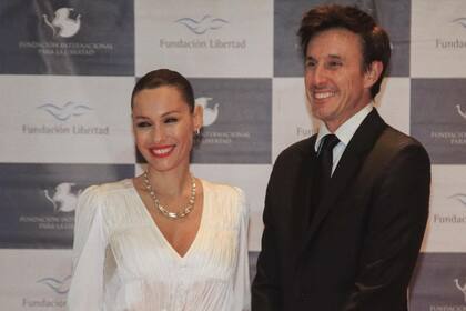 Carolina Ardohain y Roberto García Moritán confimaron su separación a través de redes sociales