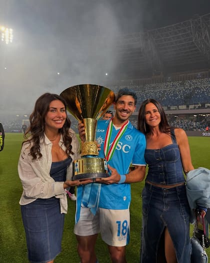 Carolina Baldini se emocionó al enterarse que su hijo Giovanni, junto a su esposa Giulia Coppini, serán padres por primera vez