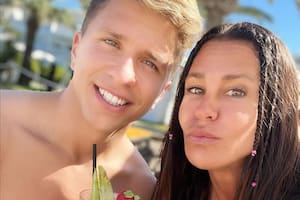 Carolina Baldini, sincera sobre la decisión de su hijo Gianluca de dejar el fútbol