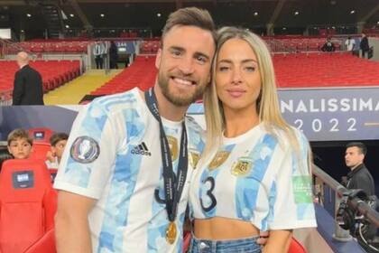 Carolina Calvagni y Nicolás Tagliaficó son pareja hace más de ocho años