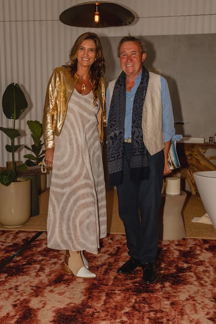 Carolina Cassaglia y Alfredo Etchegaray