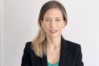 Una mujer en la UIA. El baño del poder empresario que ya no será sólo de hombres