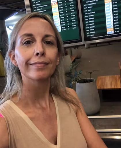 Carolina Chiappetta decidió volver al anonimato después de haberse convertido en una de las figuras más virales de la televisión argentina