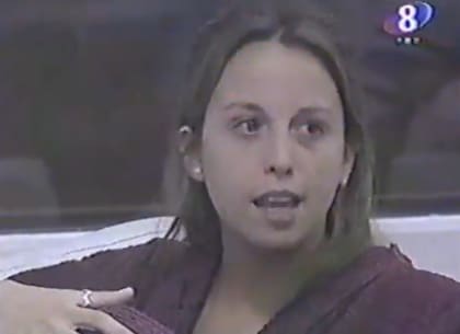 Carolina Chiappetta participó en la misma edición de Gran Hermano junto con Silvina Luna, Ximena Capristo y Gustavo Conti