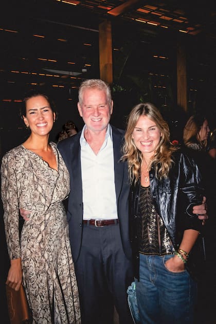 Carolina "Cuki" Klemencik, Francisco De Narváez y su hija Jazmín