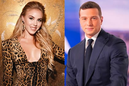 Carolina de Borbón y Jordan Bardella