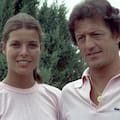 Murió Philippe Junot, el playboy que se convirtió en el primer marido de Carolina de Mónaco