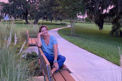 Carolina dejó todo para encontrar su camino de reinvención.