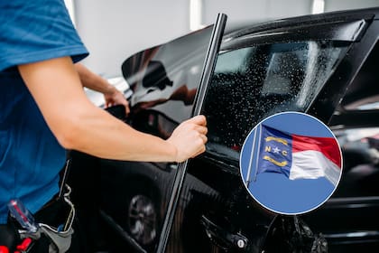 Carolina del Norte aprobó una nueva legislación que transforma las reglas para vidrios polarizados en vehículos