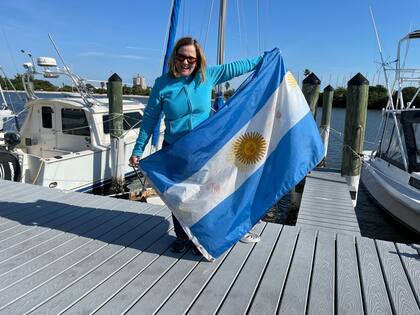 Carolina F, argentina que lleva 18 años viviendo en Tampa.