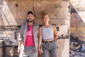 Carolina Frontera y Polo Ballejos perdieron la casa que idearon y construyeron juntos