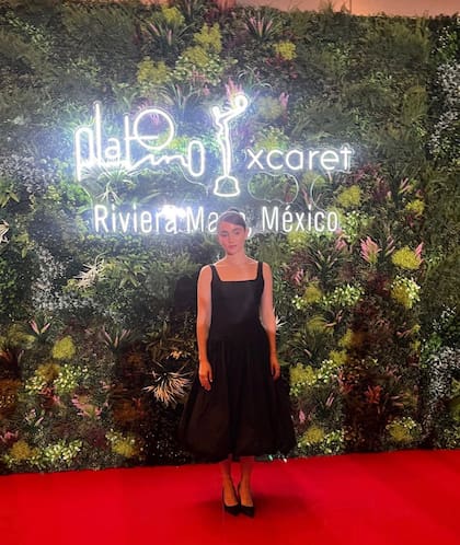 Carolina Kopelioff entregará una de las estatuillas durante la gala principal en el Teatro Gran Tlachco