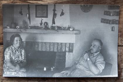 Carolina Kromer y Alberto Rahm.