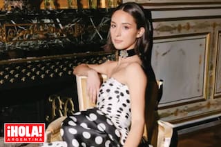 Quién es la nieta de Carolina Herrera que deslumbró en París con un vestidazo de la marca de su abuela