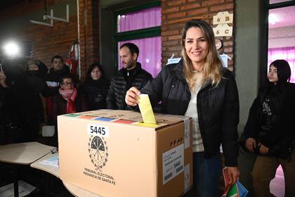Carolina Losada, la candidata bullrichista, no pudo vencer a su rival dentro de la interna de JxC