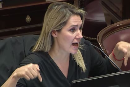 Carolina Losada, senadora de Juntos por el Cambio por Santa Fé