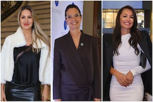 Todos los invitados al cóctel de Asociación Conciencia en la Bolsa de Comercio de Buenos Aires