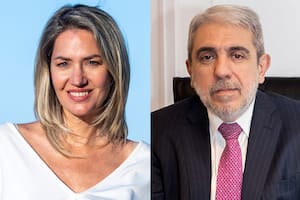 Senado: el cruce entre Aníbal Fernández y Carolina Losada por la situación de Rosario