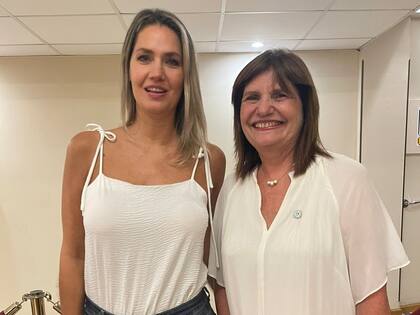 Carolina Losada y Patricia Bullrich