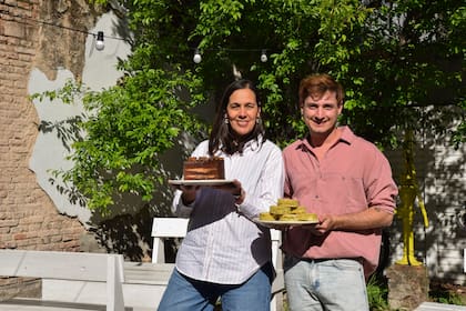 Carolina Lucesole y Leandro Pontalti son los artífices de Mora