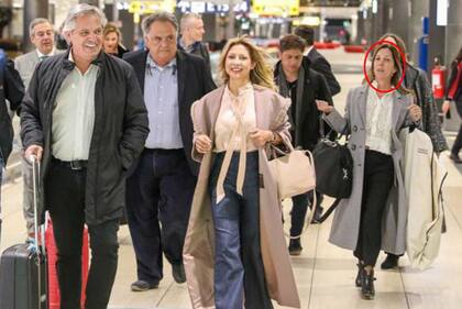 Carolina Marafioti, la asistente personal de Fabiola Yañez