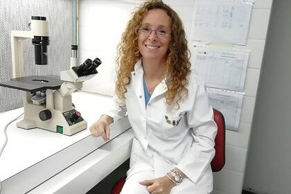 Carolina Martini, del Instituto de Investigaciones en Ciencias de la Salud (INICSA), que depende de la Universidad Nacional de Córdoba y del CONICET